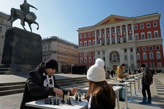 Chess festival in Moscow