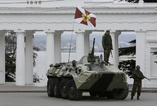 Interior Troops celebrate 205th anniversary in Sevastopol