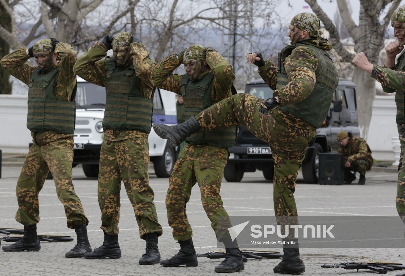 Interior Troops celebrate 205th anniversary in Sevastopol