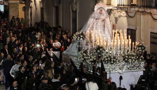 Holy Week in Spain