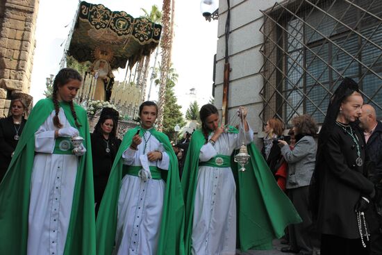 Holy Week in Spain