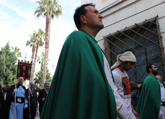 Holy Week in Spain