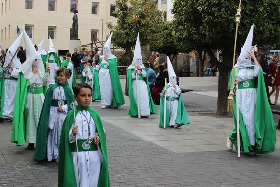 Holy Week in Spain
