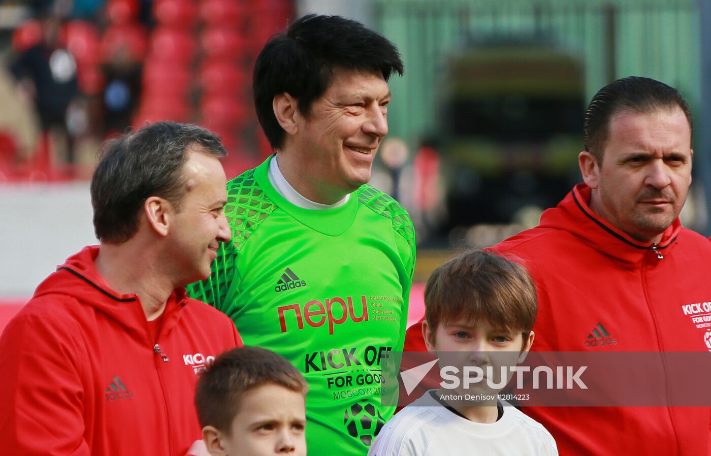 Football Stars for Russia's Children charity match