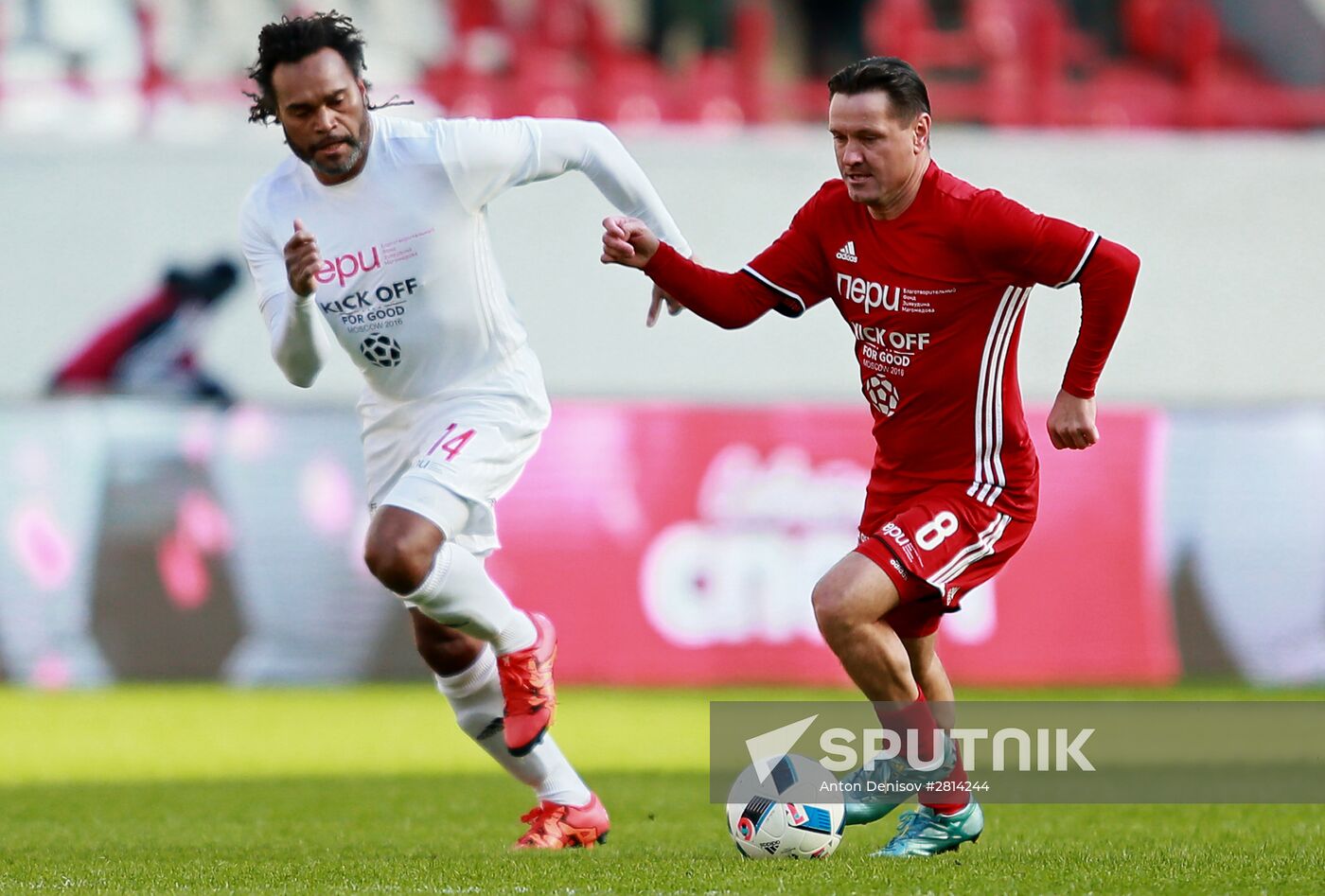 Football Stars for Russia's Children charity match