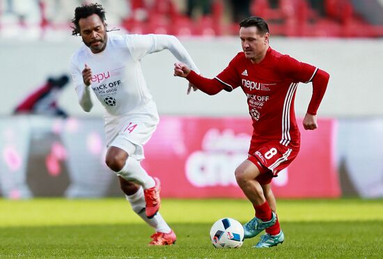 Football Stars for Russia's Children charity match