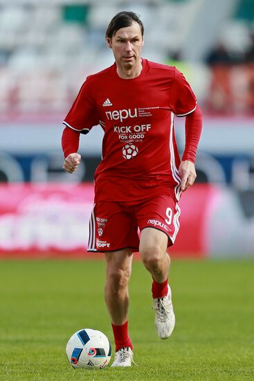 Football Stars for Russia's Children charity match