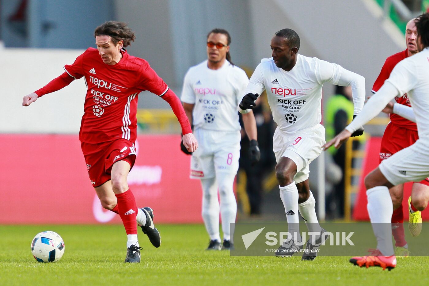 Football Stars for Russia's Children charity match