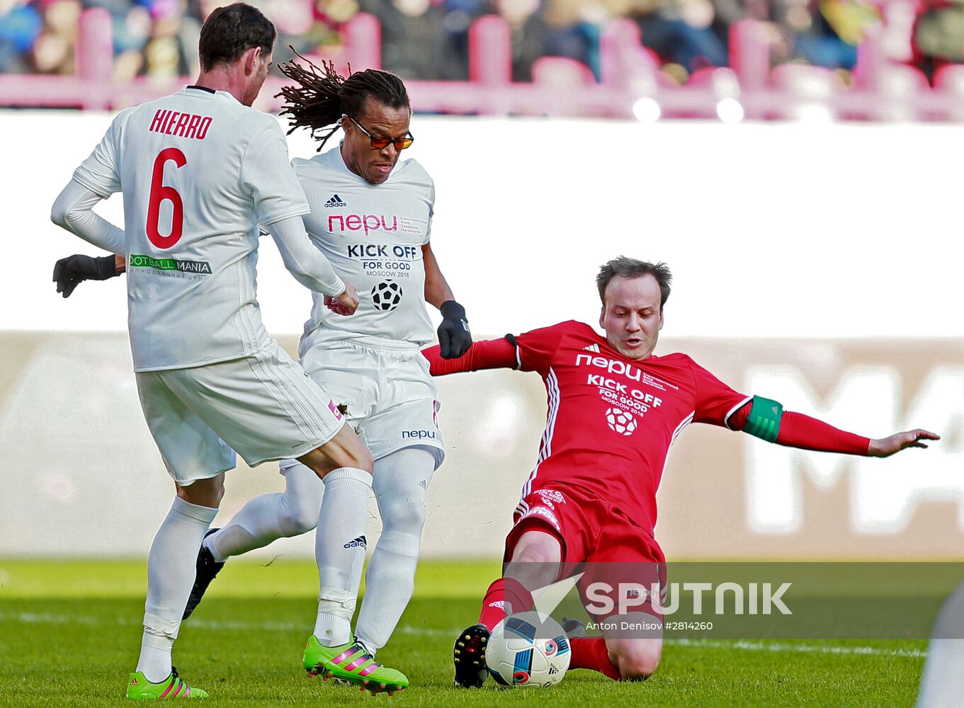 Football Stars for Russia's Children charity match