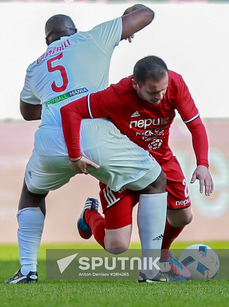 Football Stars for Russia's Children charity match