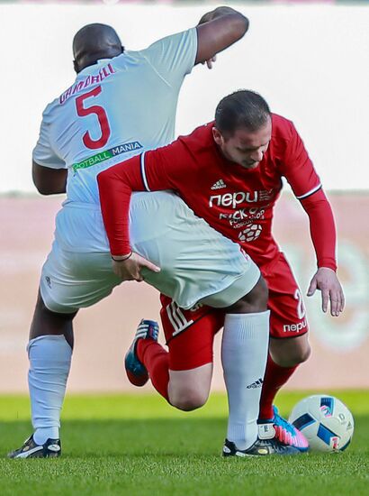 Football Stars for Russia's Children charity match