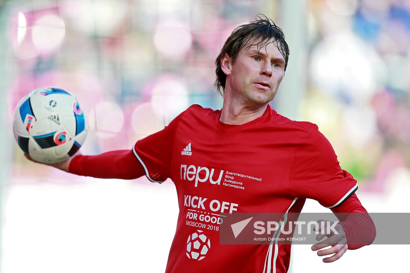 Football Stars for Russia's Children charity match