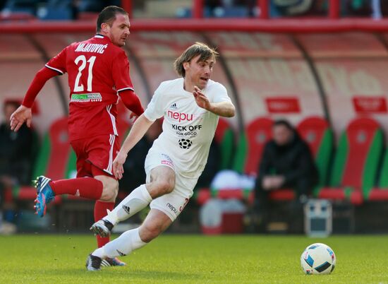 Football Stars for Russia's Children charity match