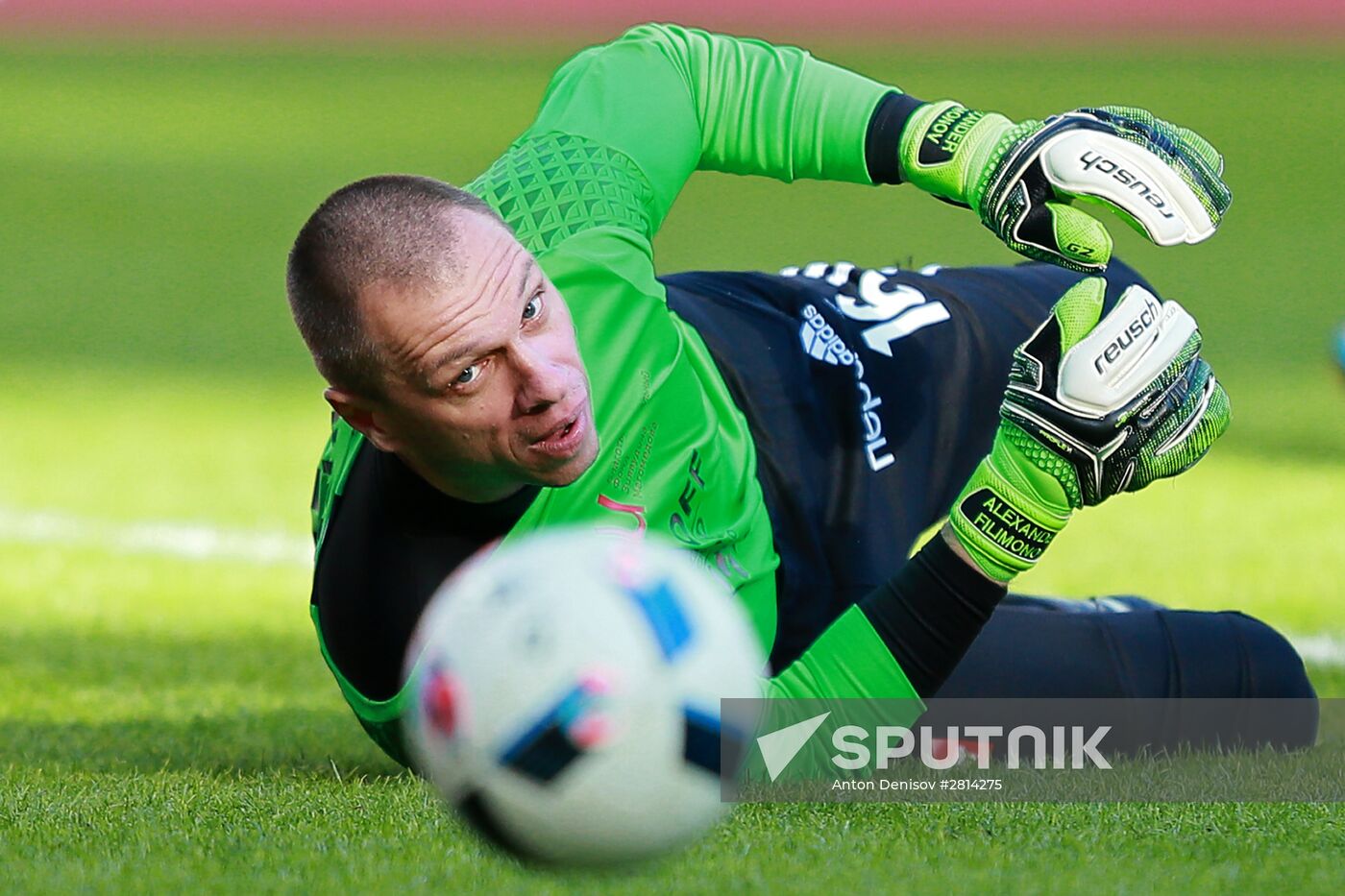 Football Stars for Russia's Children charity match