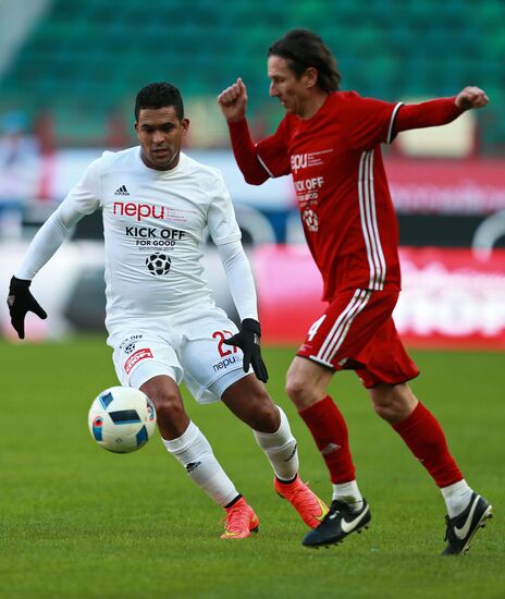 Football Stars for Russia's Children charity match