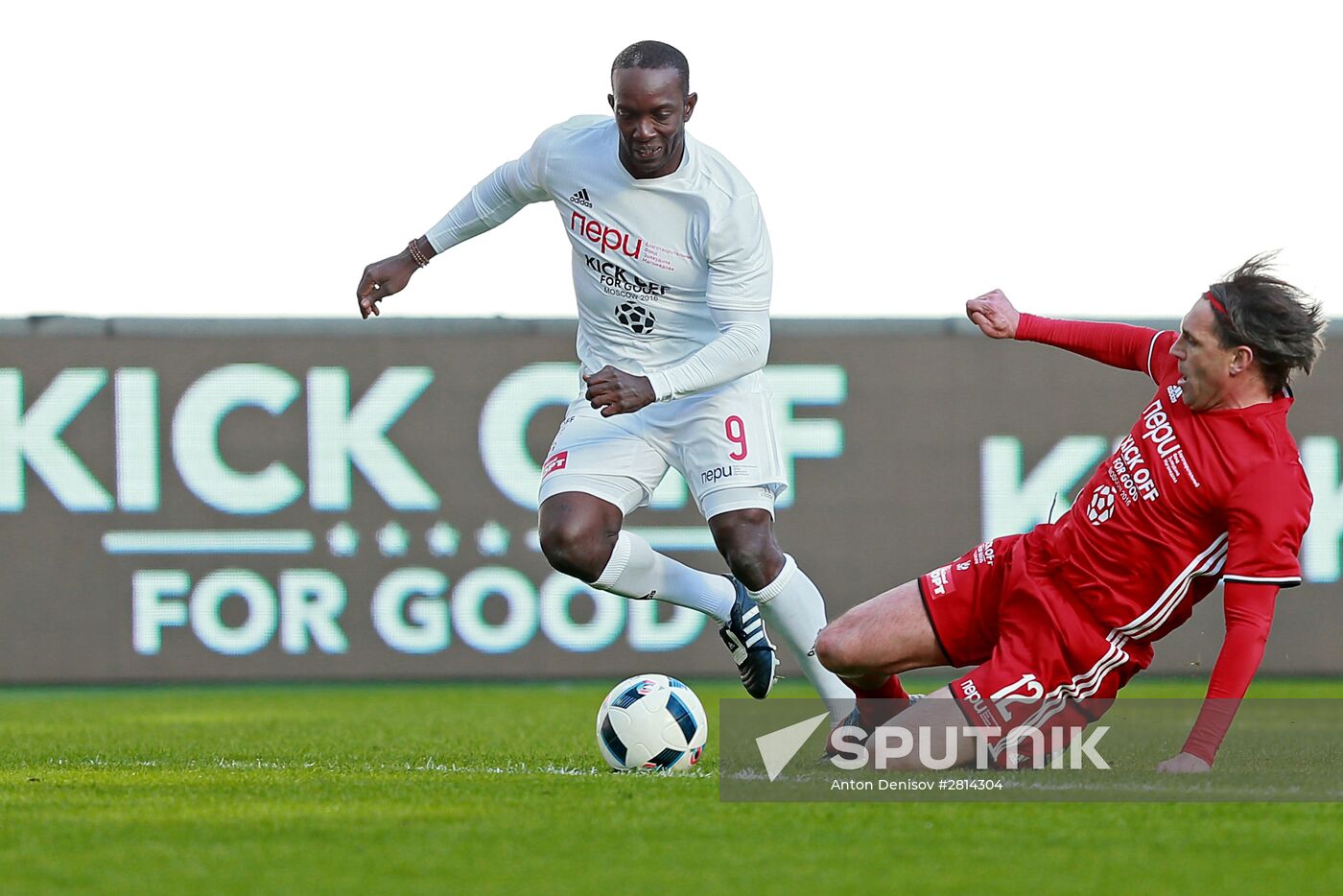 Football Stars for Russia's Children charity match