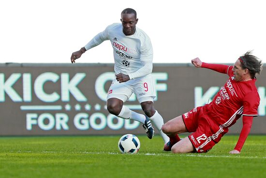 Football Stars for Russia's Children charity match