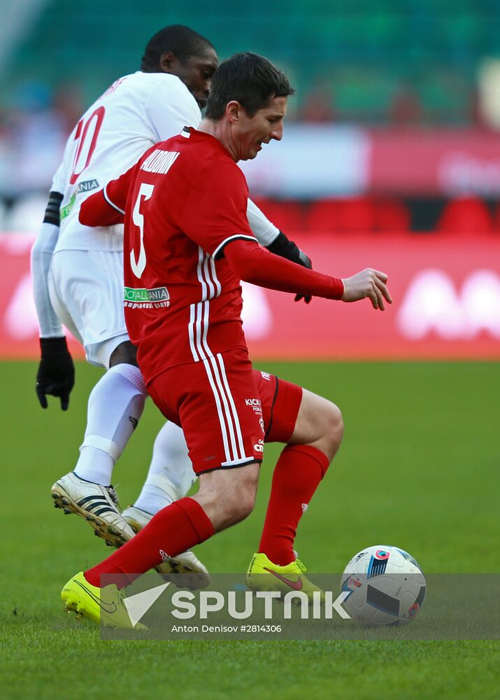 Football Stars for Russia's Children charity match