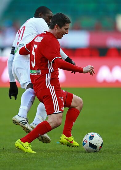 Football Stars for Russia's Children charity match