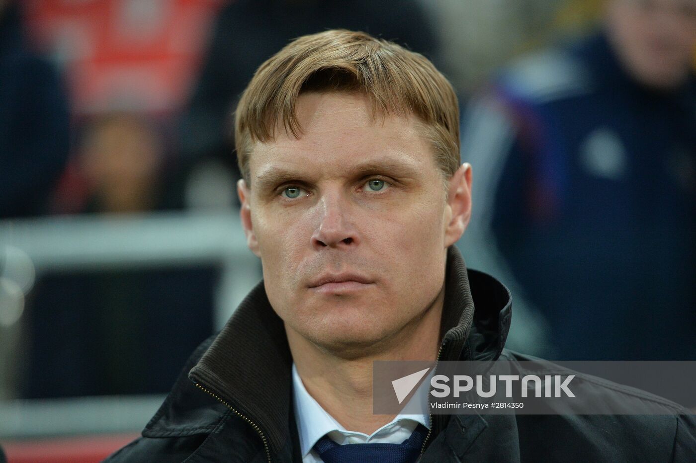 Football. Friendly match Russia vs. Lithuania