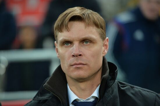Football. Friendly match Russia vs. Lithuania