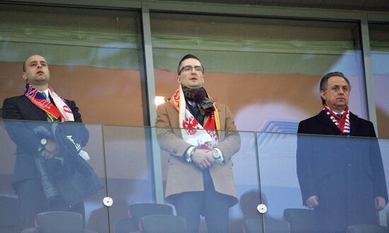 Russia vs. Lithuania friendly football match