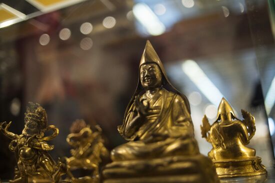 40th Russian Antique Salon opening