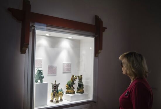 40th Russian Antique Salon opening