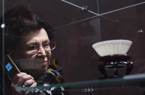 40th Russian Antique Salon opening