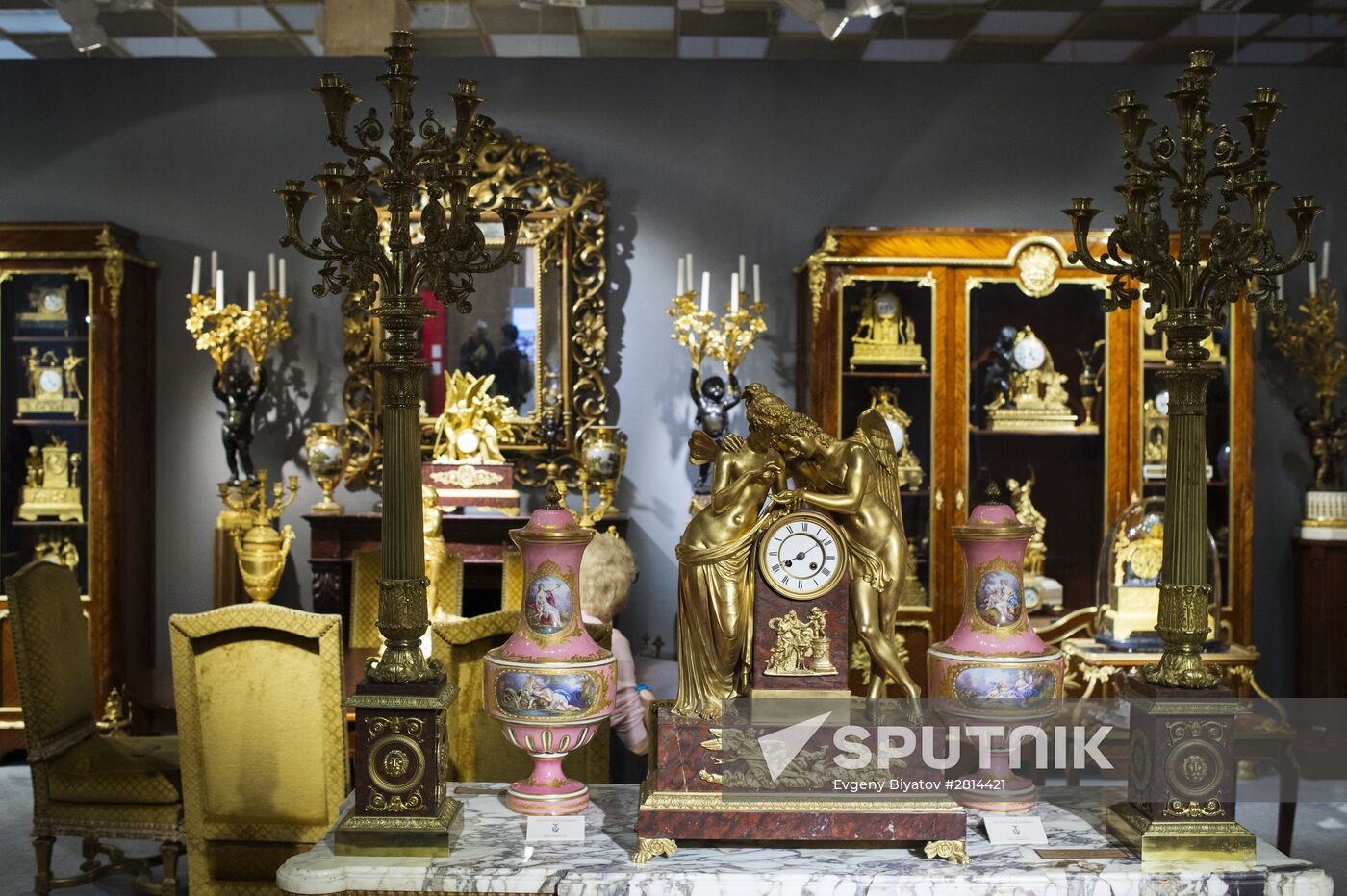 40th Russian Antique Salon opening