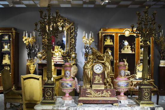 40th Russian Antique Salon opening