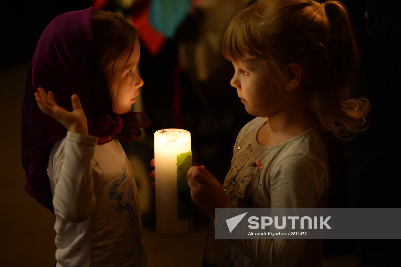 Catholic Easter celebrated in Russian regions