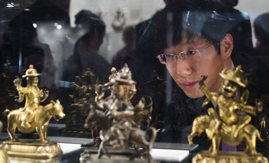 40th Russian Antique Salon opening