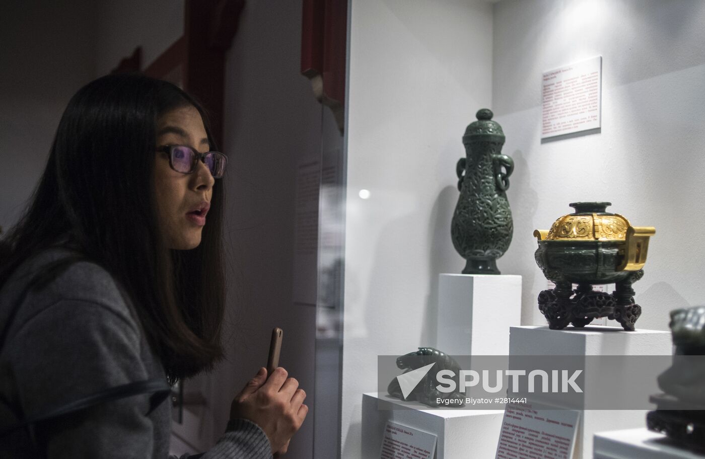 40th Russian Antique Salon opening