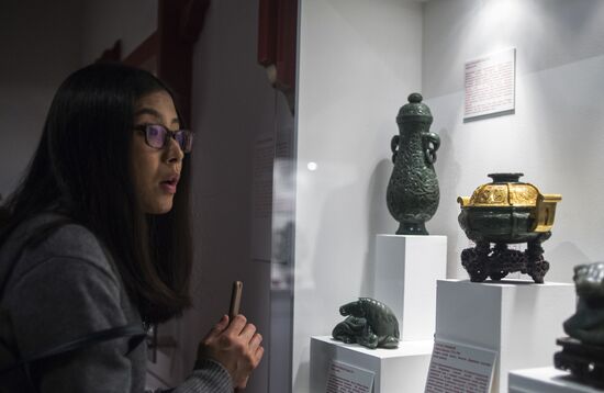 40th Russian Antique Salon opening