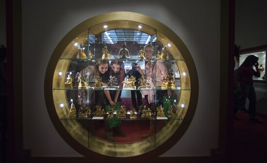 40th Russian Antique Salon opening