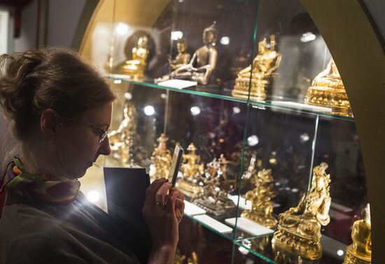 40th Russian Antique Salon opening