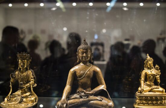 40th Russian Antique Salon opening