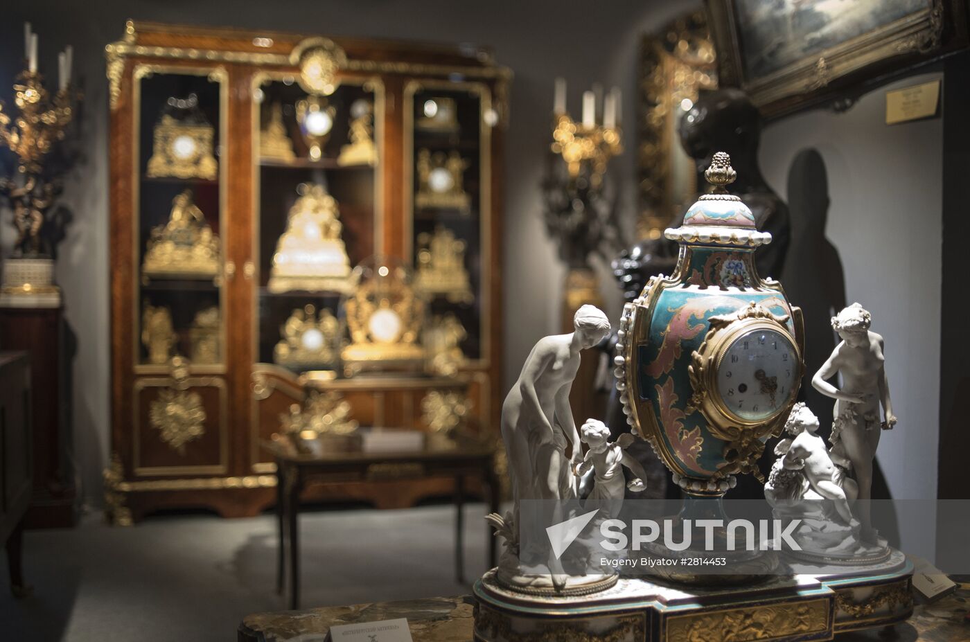 40th Russian Antique Salon opening