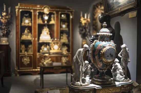 40th Russian Antique Salon opening