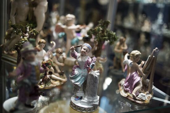 The 40th Russian Antique Salon opening