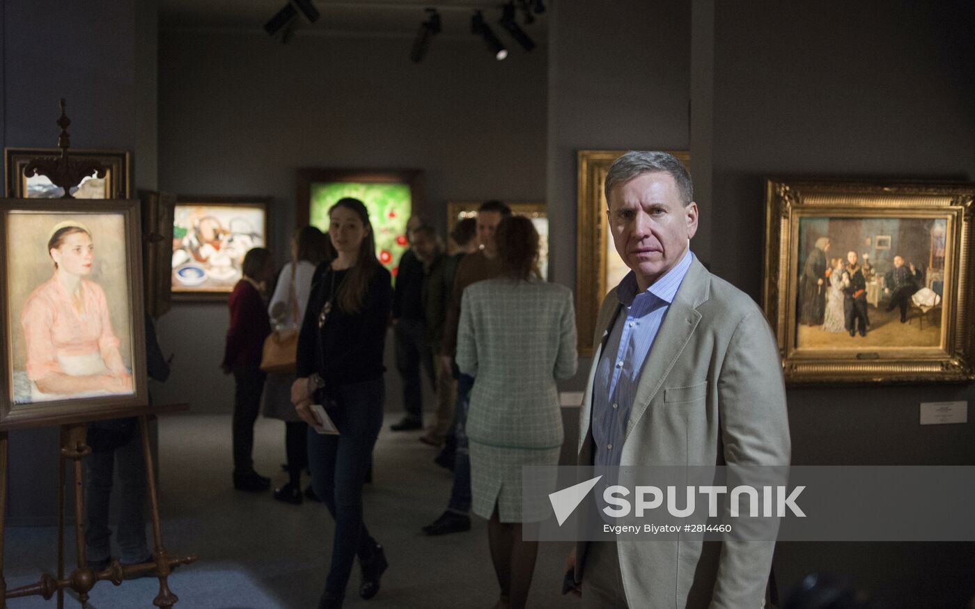 40th Russian Antique Salon opening