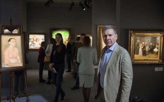 40th Russian Antique Salon opening
