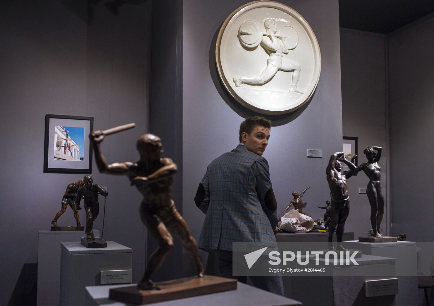 40th Russian Antique Salon opening