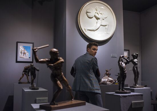 40th Russian Antique Salon opening