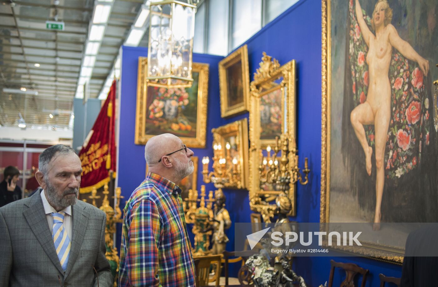40th Russian Antique Salon opening