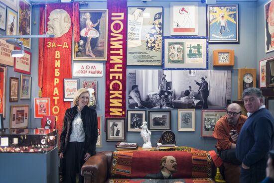 40th Russian Antique Salon opening