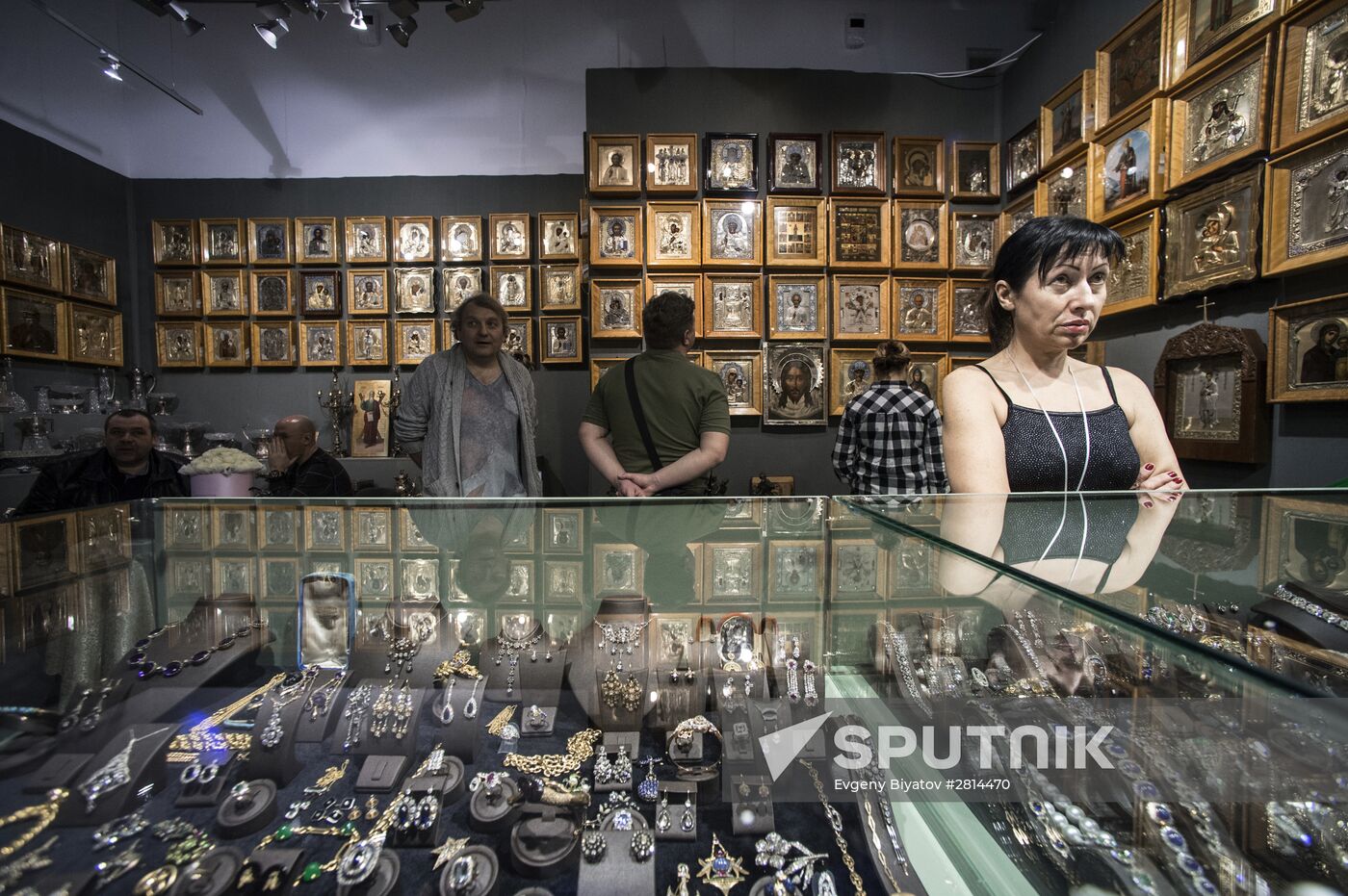 40th Russian Antique Salon opening