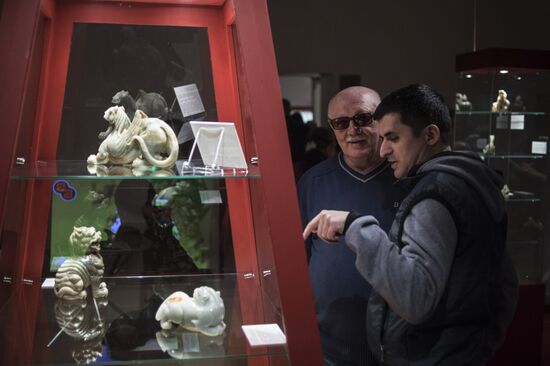 40th Russian Antique Salon opening