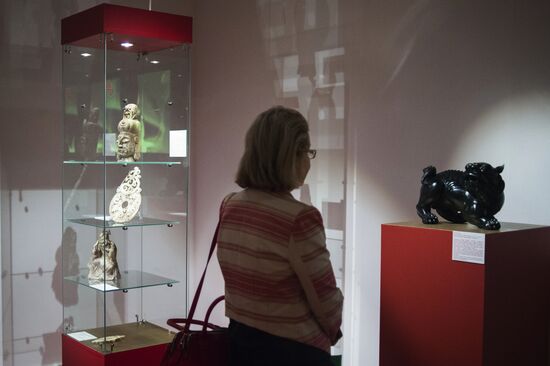 40th Russian Antique Salon opening